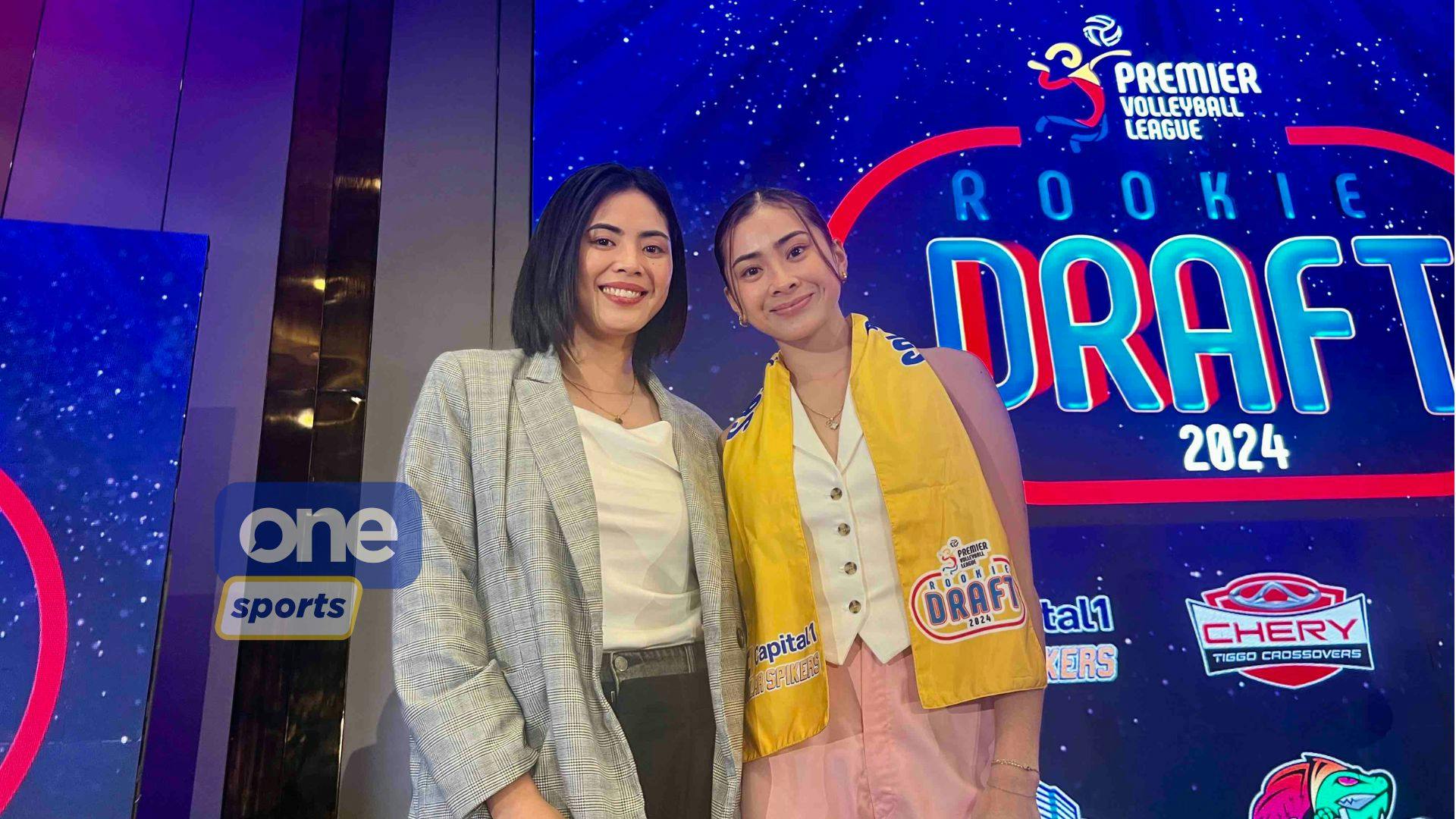 PVL: Roma Mae Doromal bares excitement in facing sister Roma Joy in upcoming conferences